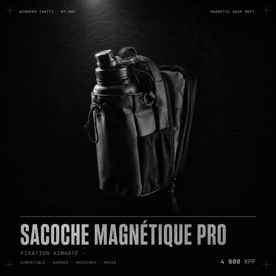 SACOCHE MAGNÉTIQUE PRO